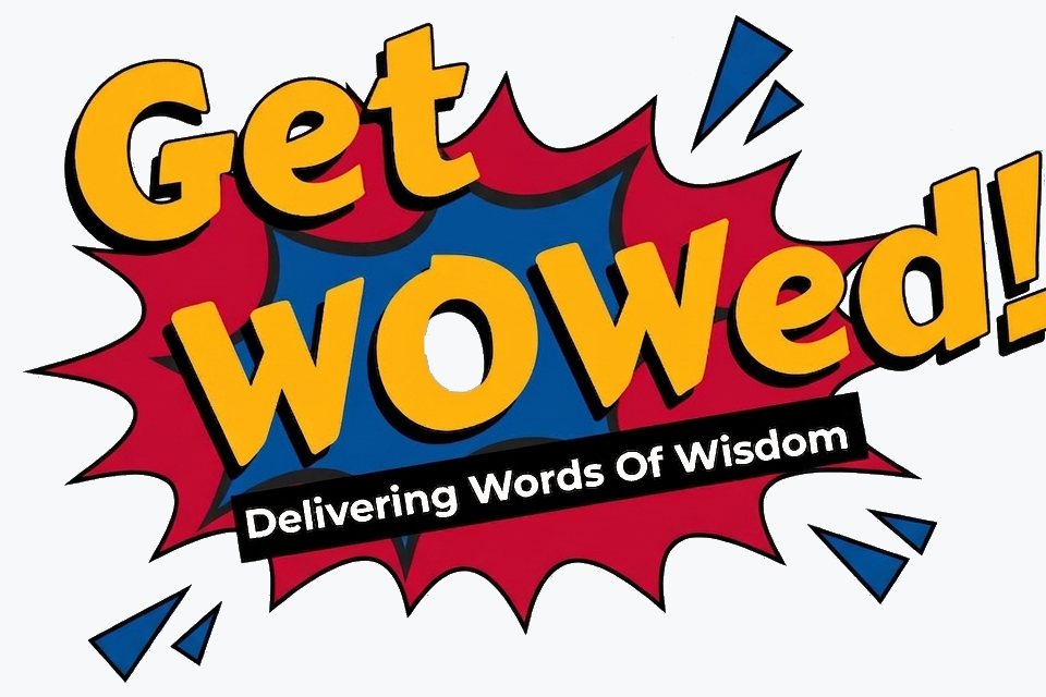 Get Wowed logo, a doorstep trash pickup and dump trailer rental business in Manchester, Maryland