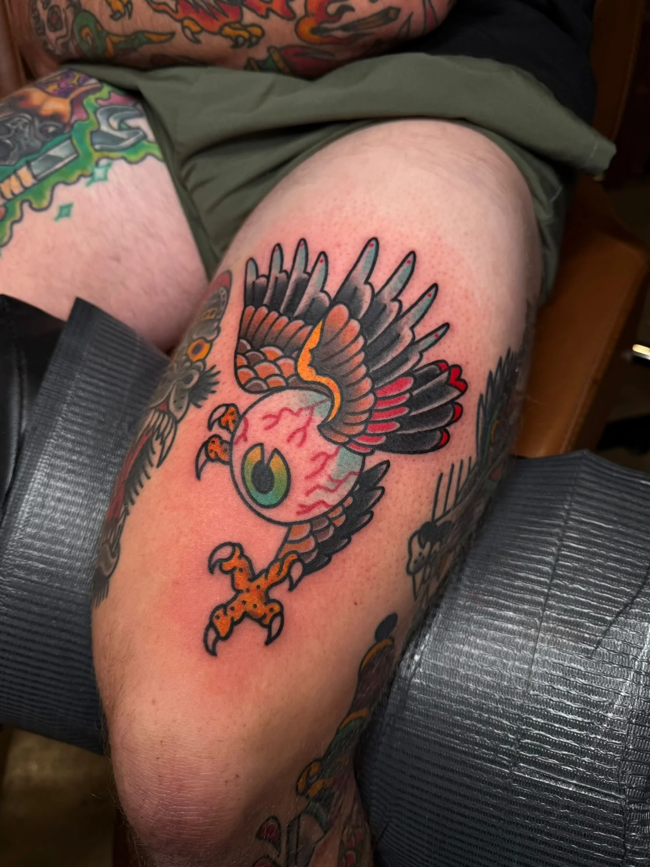 Tattoos On Main web design — Westminster, Maryland